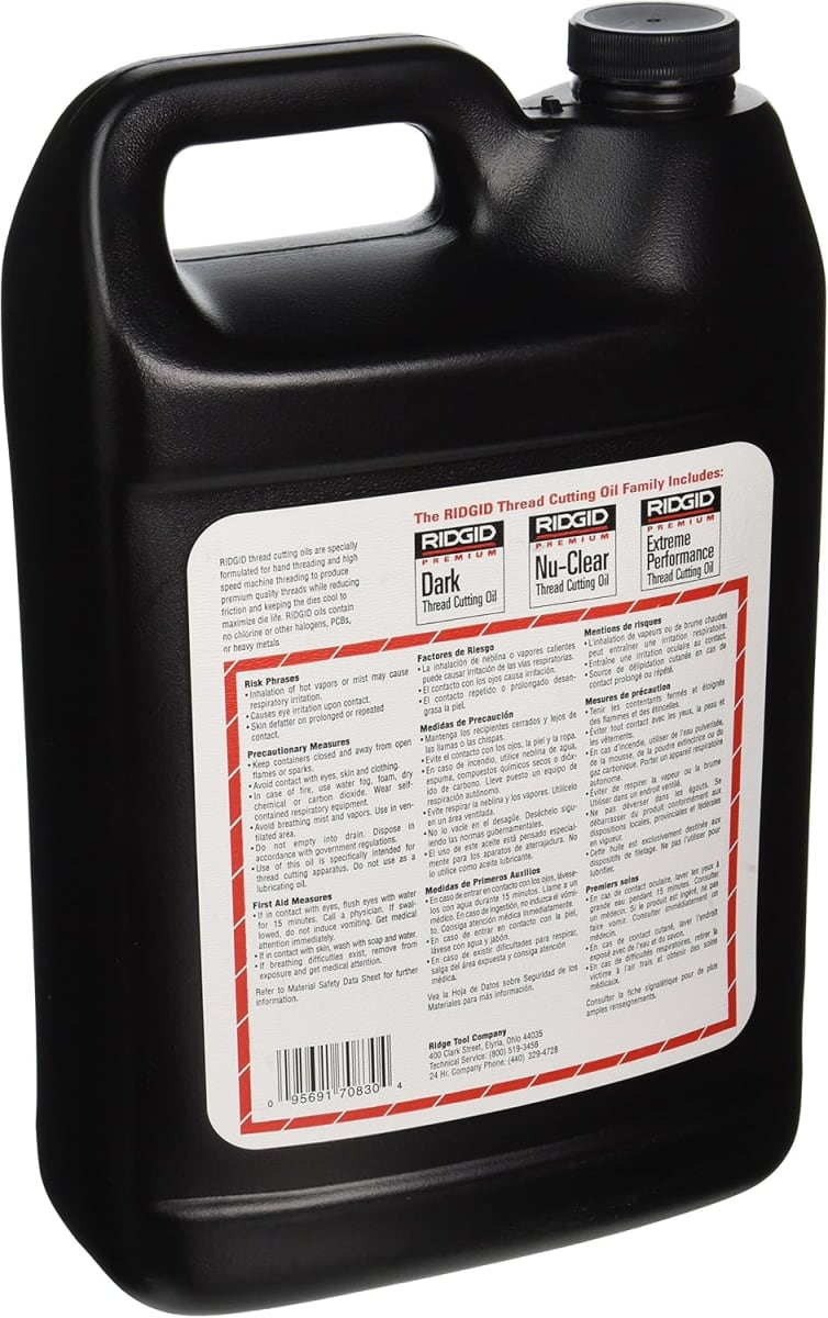 Aceite Para Roscar Cañeria Dark 1 Galon (70830)2