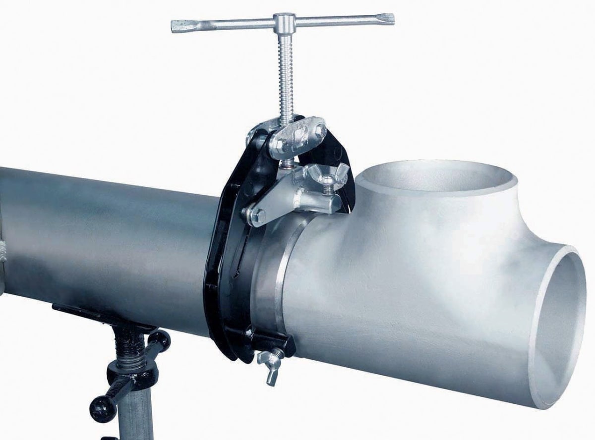 ALINEADOR DE TUBOS PARA SOLDAR ULTRA CLAMP RANGO DE 50 A 150 MM (C2)5