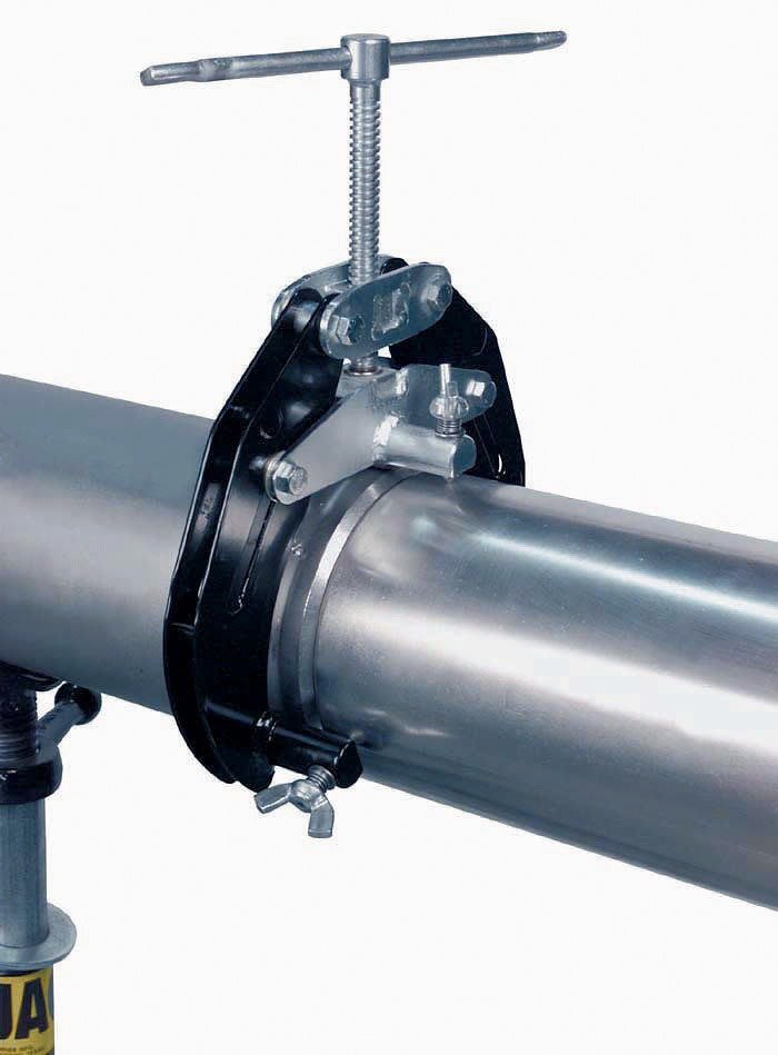ALINEADOR DE TUBOS PARA SOLDAR ULTRA CLAMP RANGO DE 127 A 300 MM (C3)4