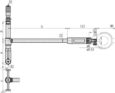 Reloj Verificador Diametros Int 50-150mm (511-713)5