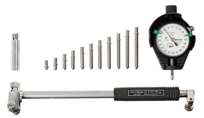 Reloj Verificador Diametros Int 50-150mm (511-713)1