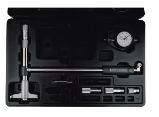 ALEXOMETRO VERIFICADOR DIAMETRO AGUJEROS INT.  250  - 400 MM..  GR. 0.01 MM. (511-816-20)2