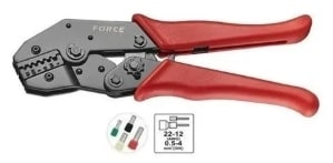 Alicate Apreta Terminales (6802)2