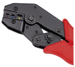 Alicate Apreta Terminales (6801)2