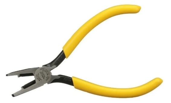 Alicate Punta De 6 C/lateral P/conectores (D234-6)2