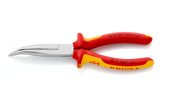 Alicate Boca Cigüeña 8'' 1000V (2626200)4