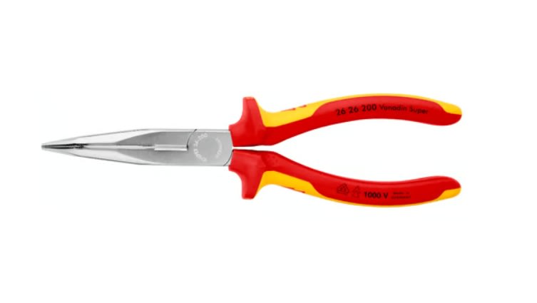 Alicate Boca Cigüeña 8'' 1000V (2626200)2