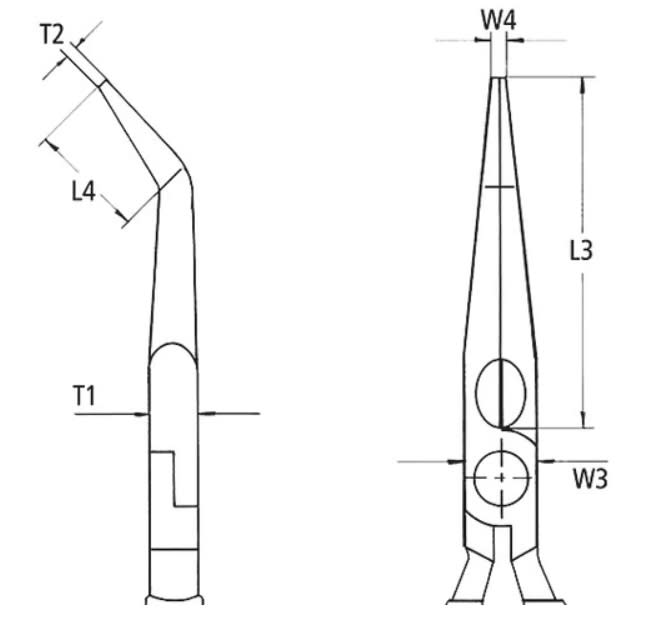 Alicate Boca Cigüeña 8'' 1000V (2626200)1