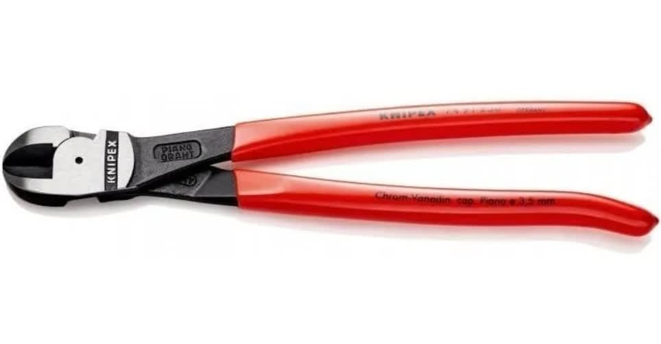 Alicate Corte Lateral 10'' Para Acero (7491250)5