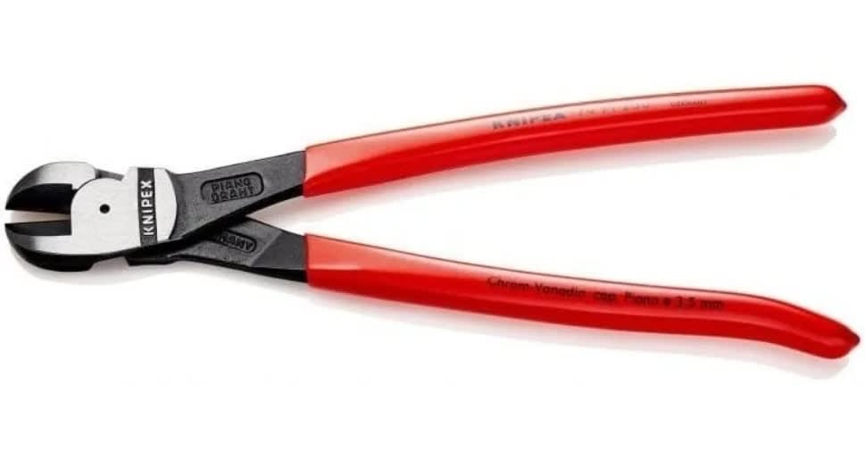 Alicate Corte Lateral 10'' Para Acero (7491250)4