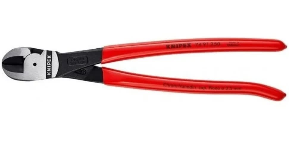 Alicate Corte Lateral 10'' Para Acero (7491250)3