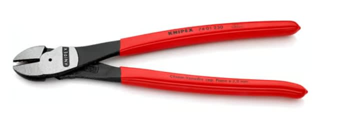 Alicate Corte Diagonal 10puLG Reforzado (7401250)2