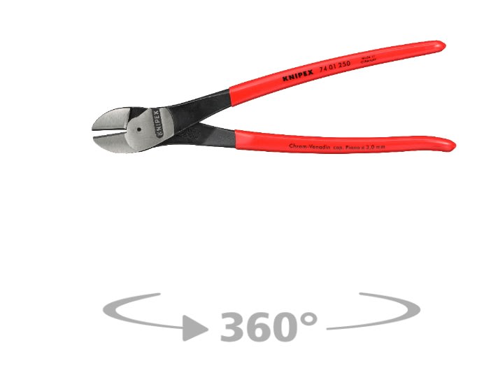 Alicate Corte Diagonal 10puLG Reforzado (7401250)3