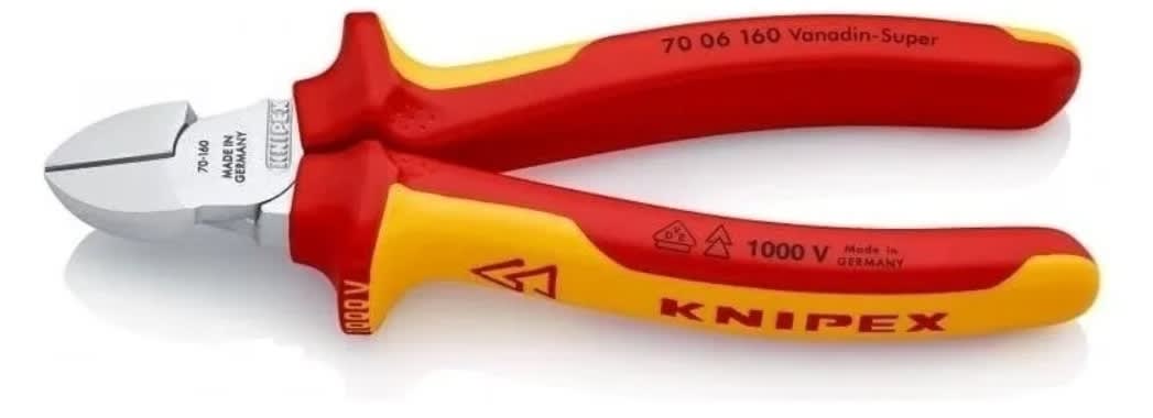 Alicate C/lateral 6''  1000V. (7006160)4