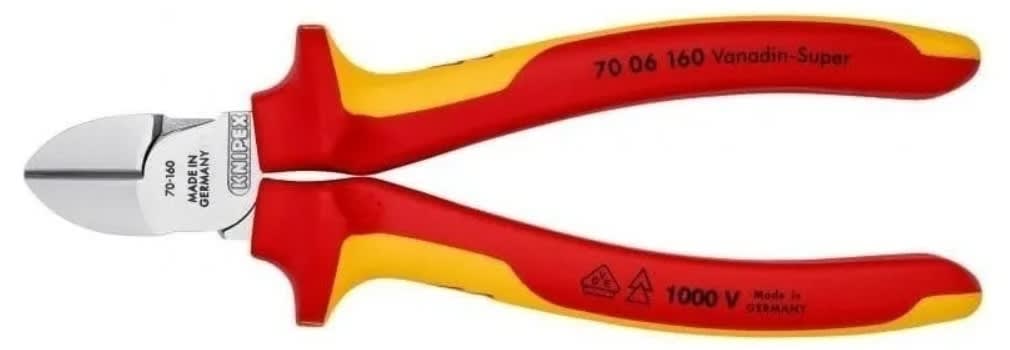 Alicate C/lateral 6''  1000V. (7006160)1
