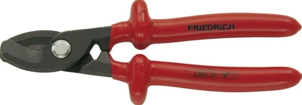 Alicate Cortante Para Cables Cobre/alum (489201)1