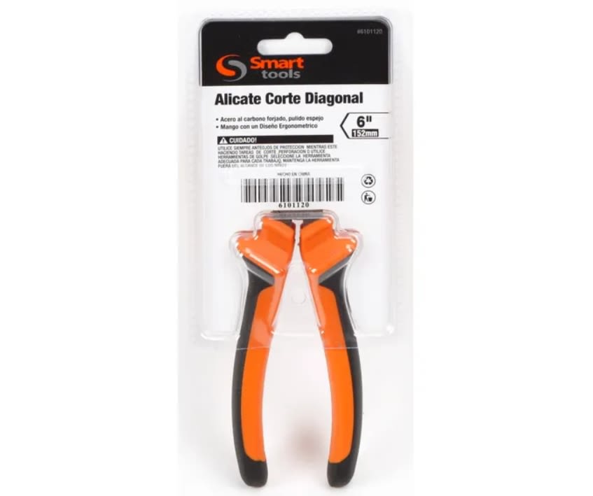 Alicate Corte Diagonal De 6''  (6101120)1