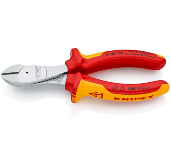 Alicate Corte Diagonal 6'' 1000v (7406160)2