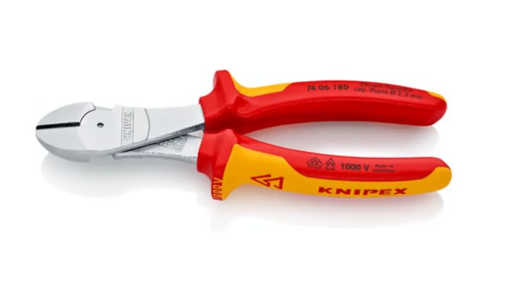 Alicate Corte Diagonal 7'' 1000V (7406180)3