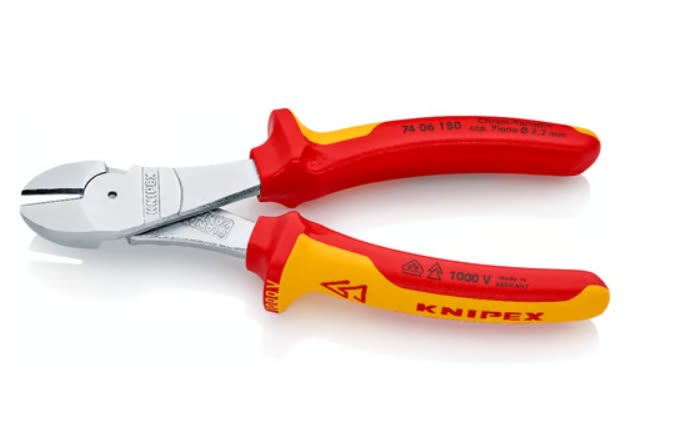 Alicate Corte Diagonal 7'' 1000V (7406180)2