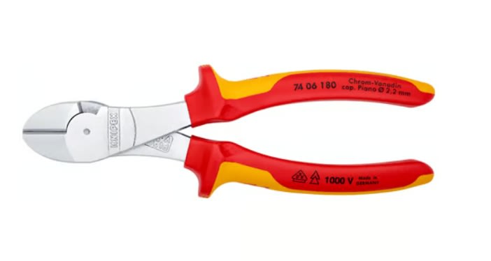 Alicate Corte Diagonal 7'' 1000V (7406180)1