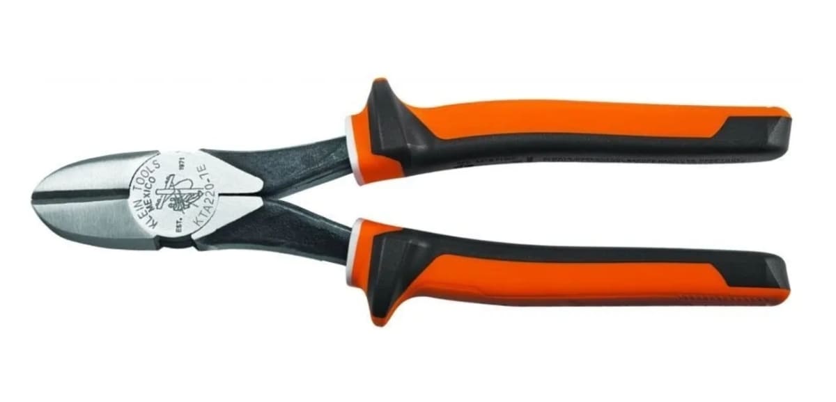 Alicate De Corte Diagonal 7'' Aislada (KTA220-7E)2