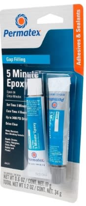 Pegamento Epoxy Adhesivo Transparente 34gr  (84201)1