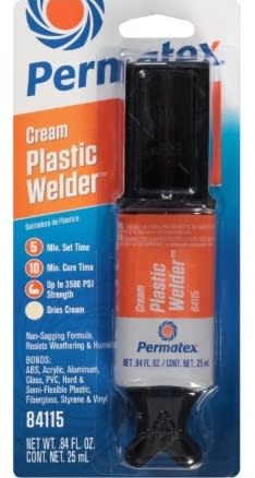Adhesivo Soldador De Plástico 25ml 5 Min (84115)2