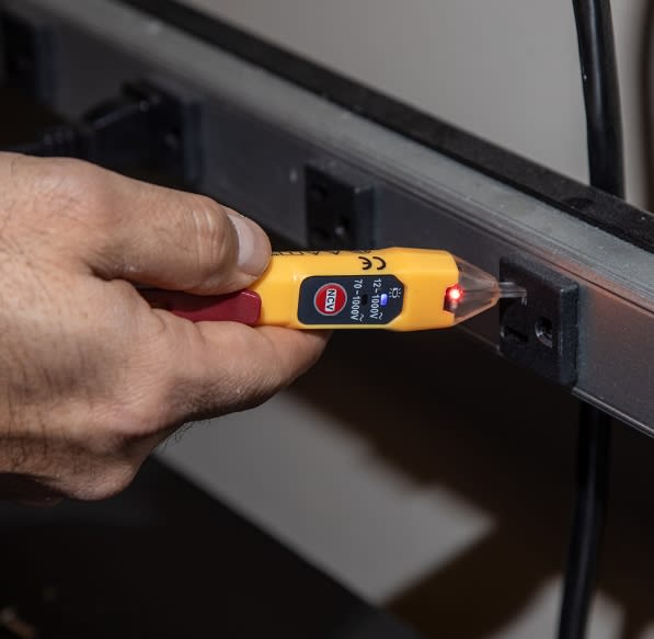 Tester De Voltaje Dual S/contacto (ncvt-2p)10