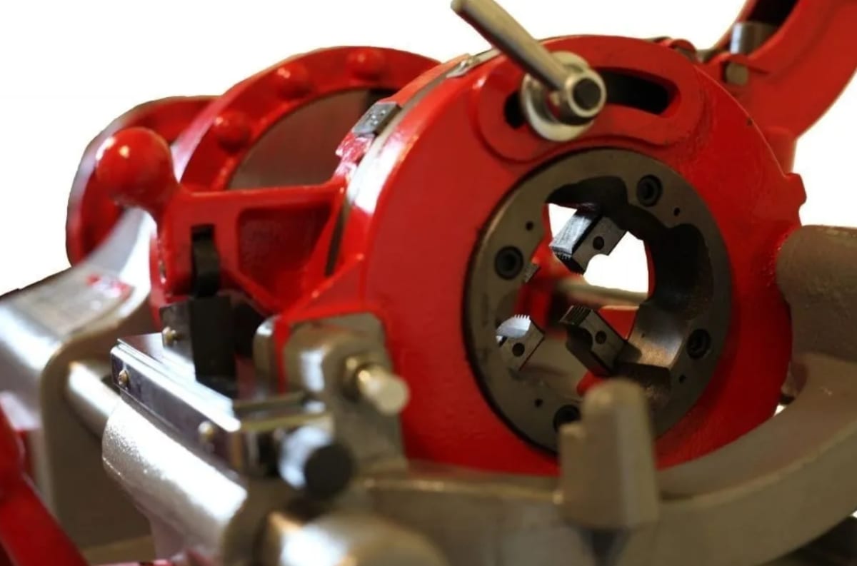 Maquina Roscadora  De Tubos 1/2'' - 2'' Npt 220v (P50)3