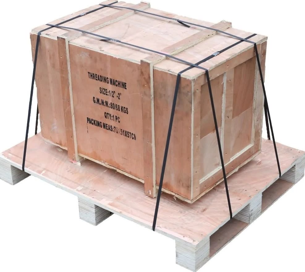 Maquina Roscadora  De Tubos 1/2'' - 2'' Npt 220v (P50)5