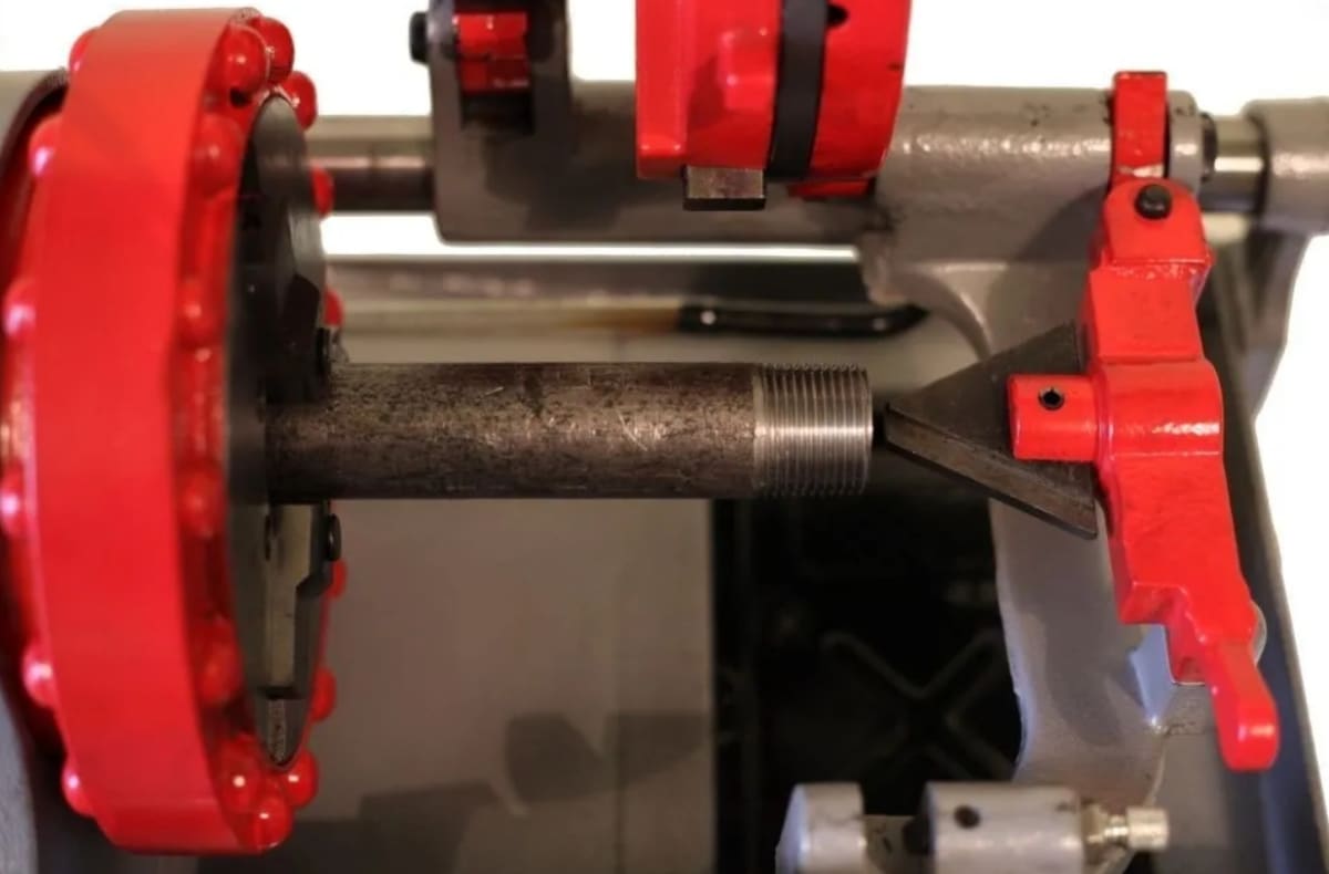 Maquina Roscadora  De Tubos 1/2'' - 2'' Npt 220v (P50)2