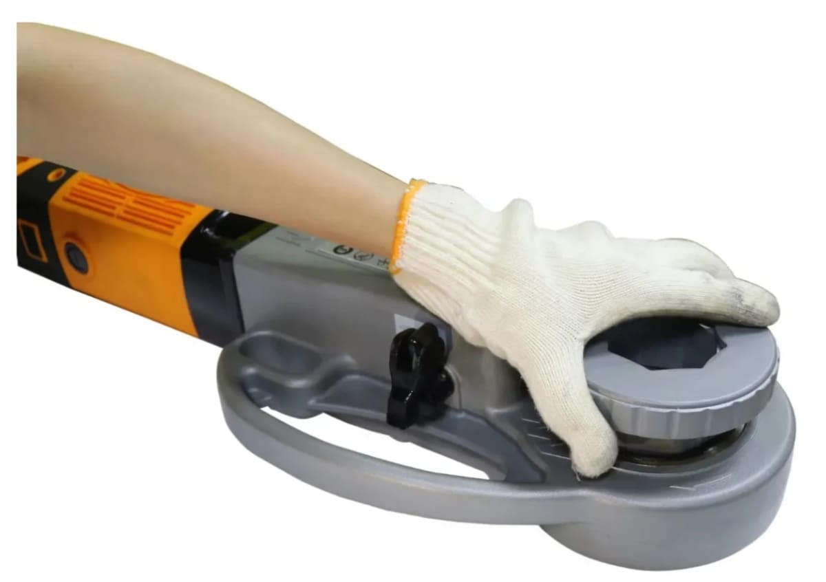 ROSCADORA PORTABLE ELECTRICA DE 1/2'' A 2'' Npt, 1700 W, 220 V (SQ30-2C)2