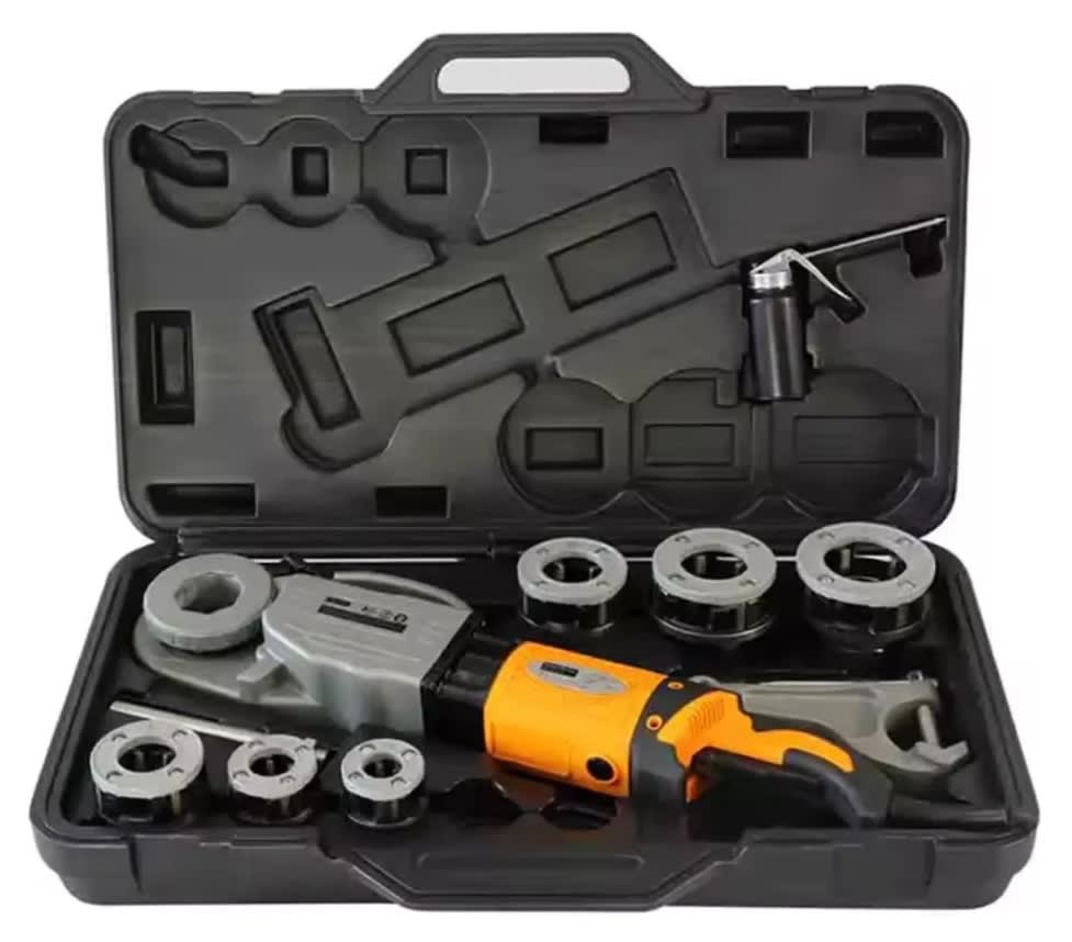 ROSCADORA PORTABLE ELECTRICA DE 1/2'' A 2'' Npt, 1700 W, 220 V (SQ30-2C)3