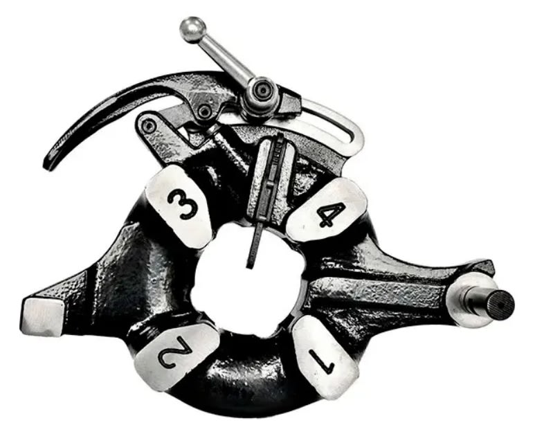 MAQUINA ROSCADORA DE TUBOS 1/2'' A 4'' 1500W - TIPO RIDGID (SQ100F)7