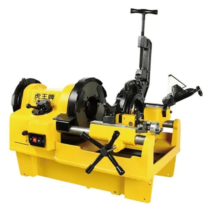 MAQUINA ROSCADORA DE TUBOS 1/2'' A 4'' 1500W - TIPO RIDGID (SQ100F)3