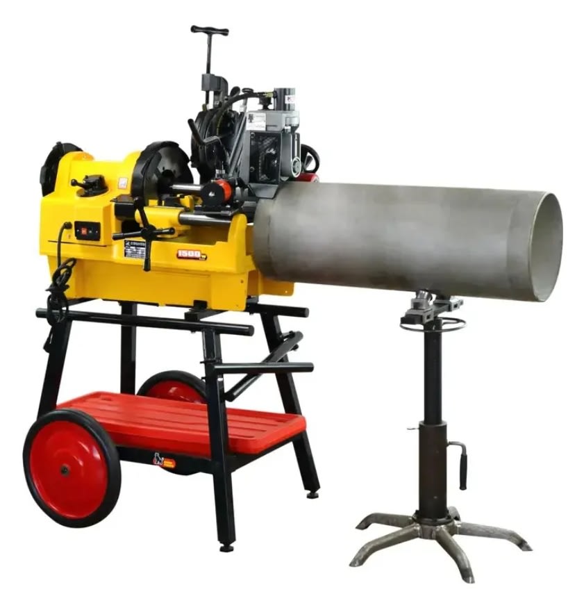 MAQUINA ROSCADORA DE TUBOS 1/2'' A 4'' 1500W - TIPO RIDGID (SQ100F)4