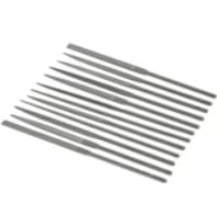 Juego De  Limas Joyero Matricero 12 Pzs. Largo 16 Cms2