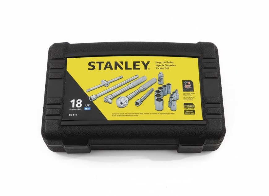 Jgo Dados 1/4'' Hexagonal 4-13mm 18 Pzs. (86-117)3