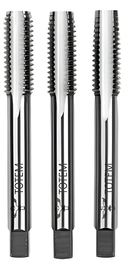 Juego Machos Milimetrico M4 Paso 0.70 Mm Hss1