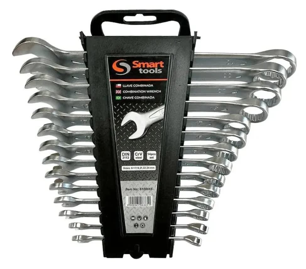 Juego De Llaves Punta Corona 8-17 Mm. 6 Pzs. (6650)1