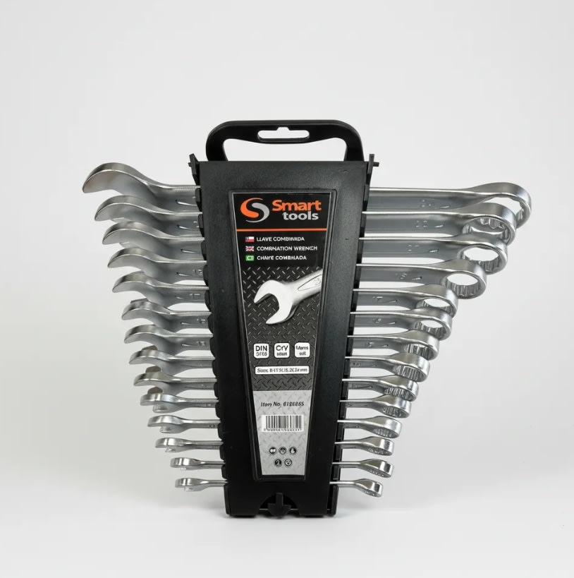 Juego De Llaves Punta Corona 8-17 Mm. 6 Pzs. (6650)3