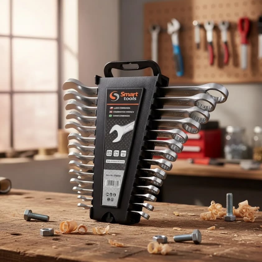 Juego De Llaves Punta Corona 8-17 Mm. 6 Pzs. (6650)2