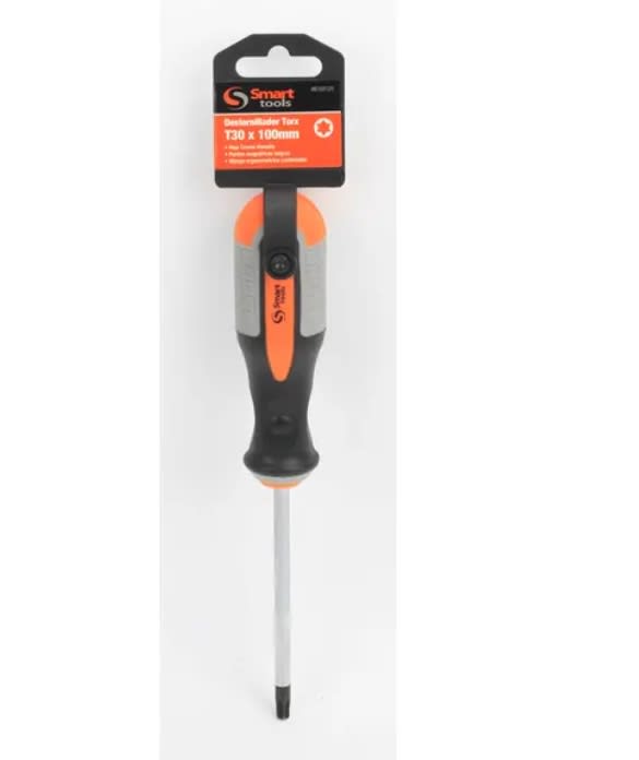 DESTORNILLADOR TORX T30 X 100 MM (4'') (6102125)1