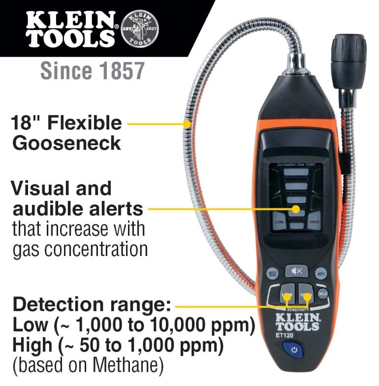 DETECTOR DE GASES COMBUSTIBLES (ET-120)9