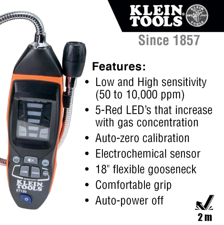 DETECTOR DE GASES COMBUSTIBLES (ET-120)8