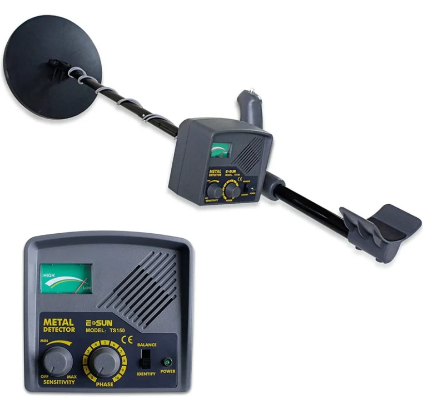 DETECTOR DE METALES 1.5 MTS (TS150)1