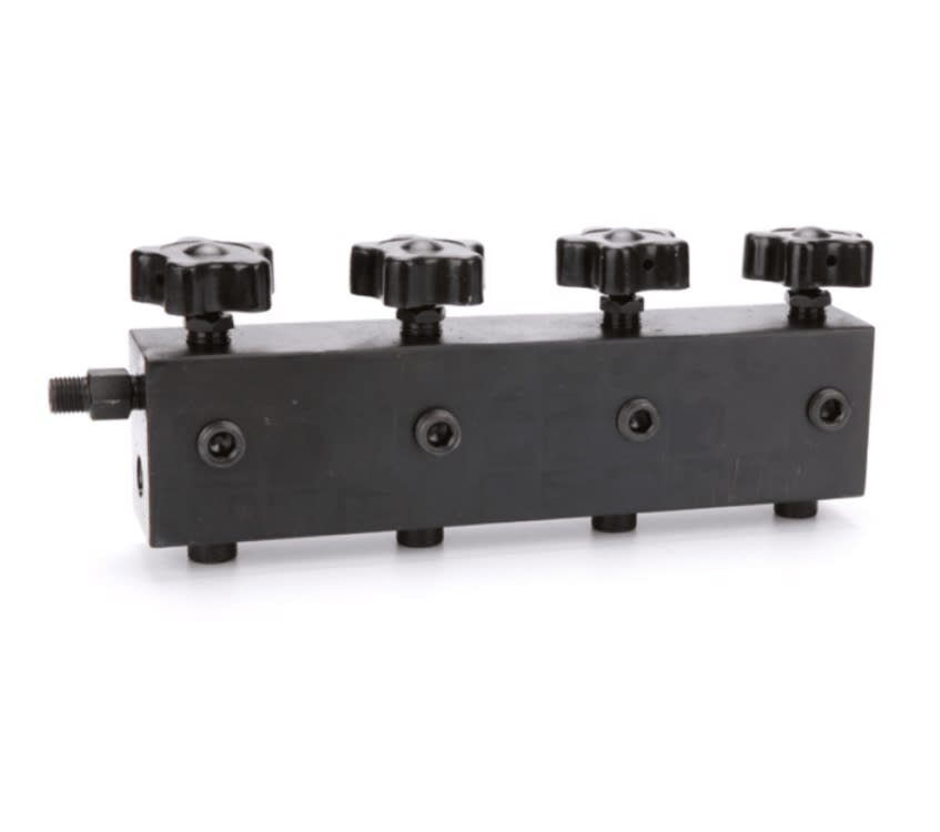 DISTRIBUIDOR DE 4 SALIDAS 700 BAR 3/8'' NPT (MF4RCT)2