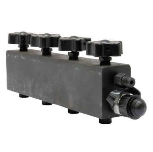 DISTRIBUIDOR DE 4 SALIDAS 700 BAR 3/8'' NPT (MF4RCT)3