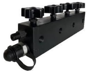 DISTRIBUIDOR DE 4 SALIDAS 700 BAR 3/8'' NPT (MF4RCT)1